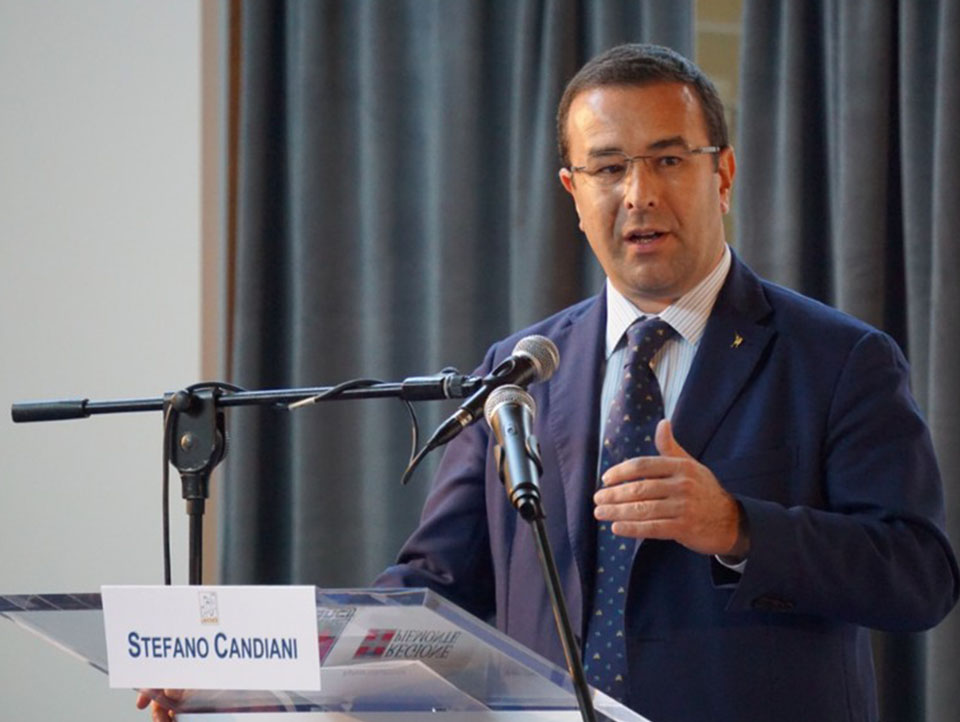 Stefano Candiani Salva Catania DL Crescita